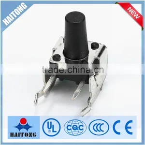 6*6 High Quality 4 Pin Waterproof Tact Switch With Stand thumbnail-1