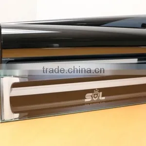 SL Automotive Film - Pure Bond Grey 15 Car Window Solar Film thumbnail-1