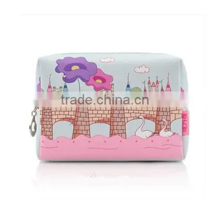 pu Cosmetic Bag 2016 New Arrival Cute Elegant Cosmetic Bag Personalized thumbnail-2