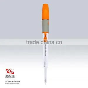 P19 Glass pH Electrode | pH Electrode Probe (For the Semisolid Samples) thumbnail-1