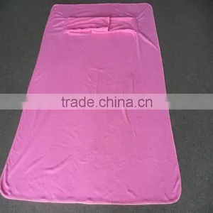 The New Plain Folding Dual-purpose Pillow Promotion Gift Blanket thumbnail-3