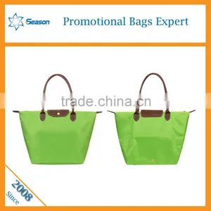 2016 Candy Colors Custom Cheap Handbags From China Foldable Beach Tote Shoulder Bag Quality Choice thumbnail-2