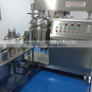 1000L Cosmetic Cream Dispersing Mixer thumbnail-3