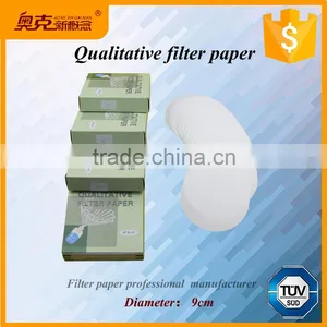 Gold Supplier 9cm Qualitative Filter Paper for Lab thumbnail-2