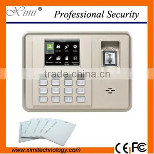 Fingerprint Access Control and Time Attendance thumbnail-2