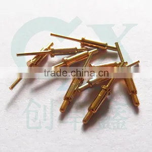 Solder Cup Brass Spring Pogo Pin Connector thumbnail-3