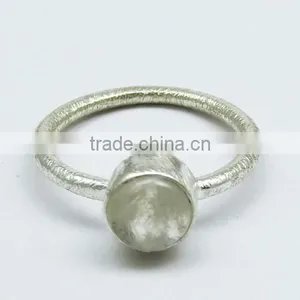 'Rainbow Mist' Moonstone 925 Sterling Silver Ring, Silver Jewelry Exporter, Silver Jewelry Manufacturer thumbnail-2