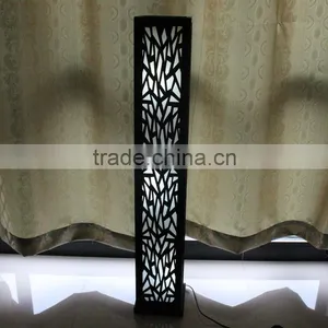 2016 Floor Standing Lamp, Wooden LED Tripod Floor Lamp in Brown Color thumbnail-1