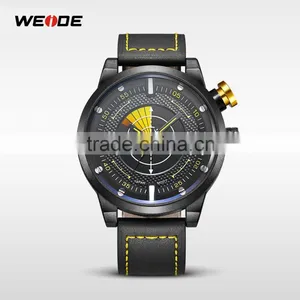 2015 WEIDE New LED Leather Man Latest Wrist Watch Wholesale Watches WH1106-6 thumbnail-1
