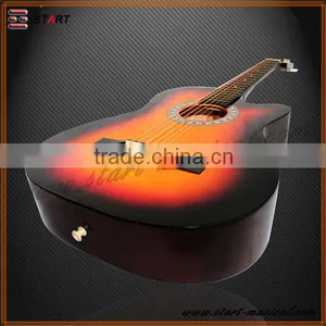 Wholesale Quality-Assured Durable Acoustic Guitar 45 thumbnail-2