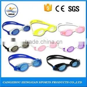 Factory Direct Custom Diving Swimming Safety Anti Fog Waterproof Silicone Underwater Goggles for Glasses thumbnail-6