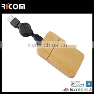 High Quality Computer Wood Mouse--MS7045--Shenzhen Ricom thumbnail-5