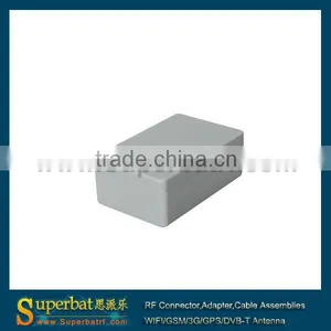 White Plastic Project Box Enclosure -2.16"*1.37"*0.78" (L*W*H) Aluminum Enclosure Case thumbnail-1