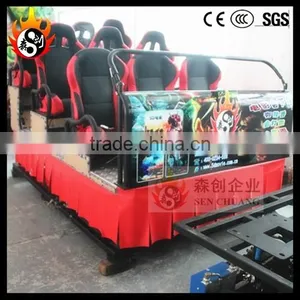Chi2014 Best Seller Dynamic 8d Cinema Simulator,8d Movie Theater thumbnail-1