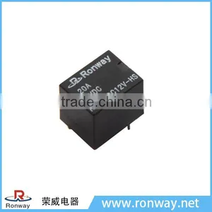 Popular Selling Ronway RWA8 4pin 12V 30A Exported Automotive Relay thumbnail-3