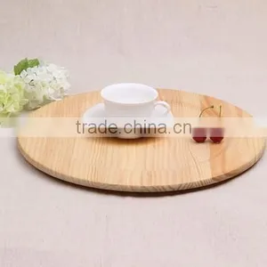 High Quality Wholesale Cheap Wood Food Serving Tray thumbnail-1