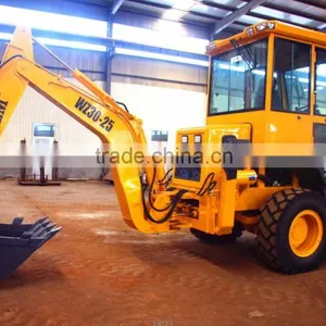Chinese New Backhoe Loader Low Price Backhoe for Sale thumbnail-2
