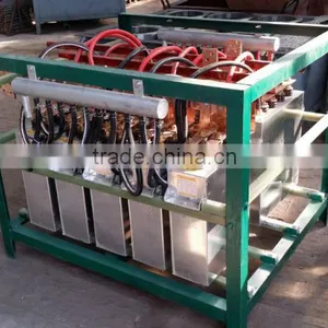 Stainless Steel Shell Induction Melting Furnace for Copper Melting and Casting thumbnail-3