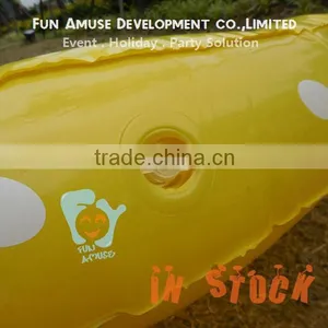 New Design Water Fun PVC Lemon Fruit Pool Float for Sale thumbnail-3
