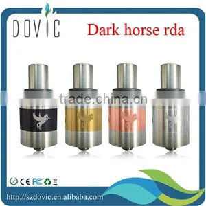 High Quality Dark Horse Rda v2 Atomizer Clone 1:1 in Stock thumbnail-4