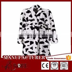 2016 Wholesale Design and Color is Diversiform Soft Bathrobe thumbnail-4
