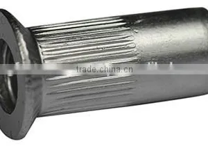 Open or Closed End KNURLED Blind Rivet Nuts With Dome-, Countersunk- + Small Counters.head in Alu, Steel, Stainless Steel A2 thumbnail-4
