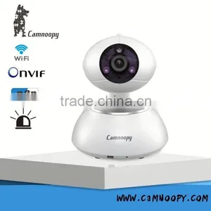 Onvif P2P 720P HD Full hd ip Camera 128GB SD Card Max 64ch Wifi IP Camera Alram Sensor thumbnail-1