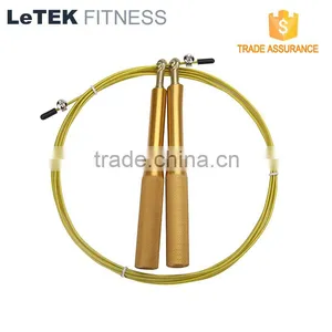 Alumunum Speed Jump Rope With Long Metal Bearing thumbnail-2