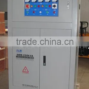 SBW Three Phase Voltage Stabilizer Used in the Precision Machine Tool thumbnail-1