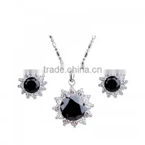 Red Jewelry Set Gemstone Jewelry Set Stud Earring Sets thumbnail-4
