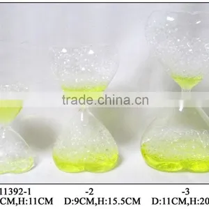 Yellow Bubble Hourglass thumbnail-1