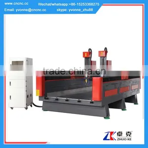1325 Z 500mm 3d Cnc Stone Carving Machine With Computer Control Box ZK-1325-2 1300*2500mm thumbnail-2