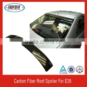 1996-2003 5 Series Carbon Fiber Car Rear Roof Spoiler for Bmw E39 Auto Parts Accessory thumbnail-1