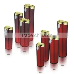 Plastic Cosmetic Packaging, Acrylic Cream Jar and Lotion Pump Bottle thumbnail-3