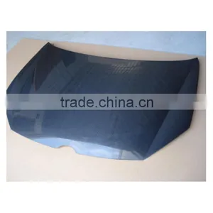 Carbon Fiber Hood Cover Glass Fiber Hood Cover for VW Golf6 thumbnail-2