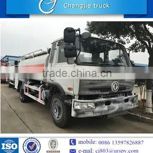 Hot Export Dongfeng 15000liters Oil Tanker Truck thumbnail-1