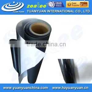 D08165M-Bubble Free Self-adhesive Vinyl(Black Adhesive)-inkjet Media-waterproof-PVC Film thumbnail-1