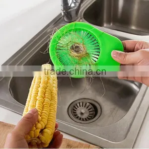 Hot Selling Corn Cleaning Brush/fruit Cleaning Brush thumbnail-3