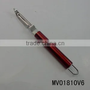 HIGH QUALITY S.S VEGETABLE PEELER GRATER WITH NON-STICK COATING WITH TUBE HANDLE ,1.5MM T/C thumbnail-2