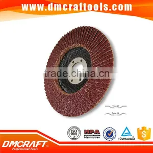 T27/T29 Abrasive Flap Disc Used of A/O,Z/O,S/C and Ceramic Material thumbnail-1