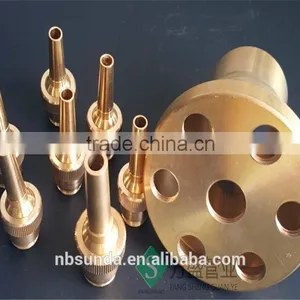 Brass Upward Ejection Water Fountain Nozzle thumbnail-3