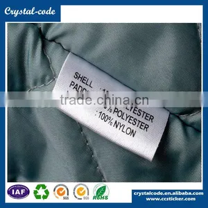 Care Label Material Swimwear Polyester Care Label thumbnail-4
