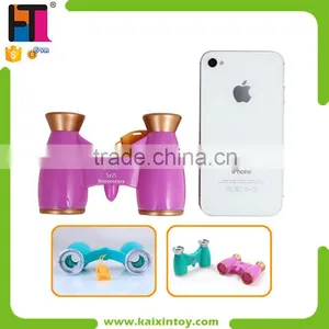 Children Plastic Binocular Telescope Toy thumbnail-6