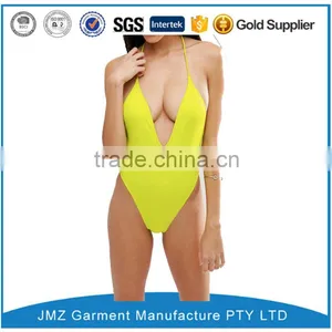 Best Selling Solid Sexy Beach Swimwear/bikini Manufacturer thumbnail-1