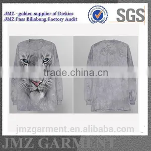 Tiger Design Sweater Young Men 's Sweater Fashion Style Made in China thumbnail-3