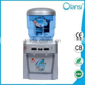 Wholesale Water Dispenser/alkaline Water Dispenser China With Hot and Cold 2 Taps thumbnail-1