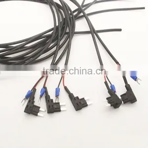 Add-a-Fuse Tap for Automotive Mini ATC Fuses Auto Fuseholder Tap/Add-a-Fuse16 AWG ATM Mini Blade Style Fuse Tap Auto 10 Pack thumbnail-1