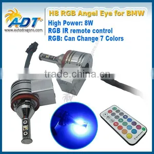 E90/E92/E93 RGB Color LED 8W Angel Eye thumbnail-1