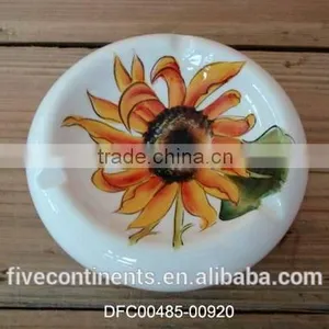 Decorative Ceramic Handpaint Small Ashtray thumbnail-1
