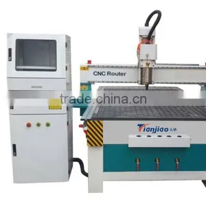Cheap Vacuum Table Woodworking Cnc Machine thumbnail-1